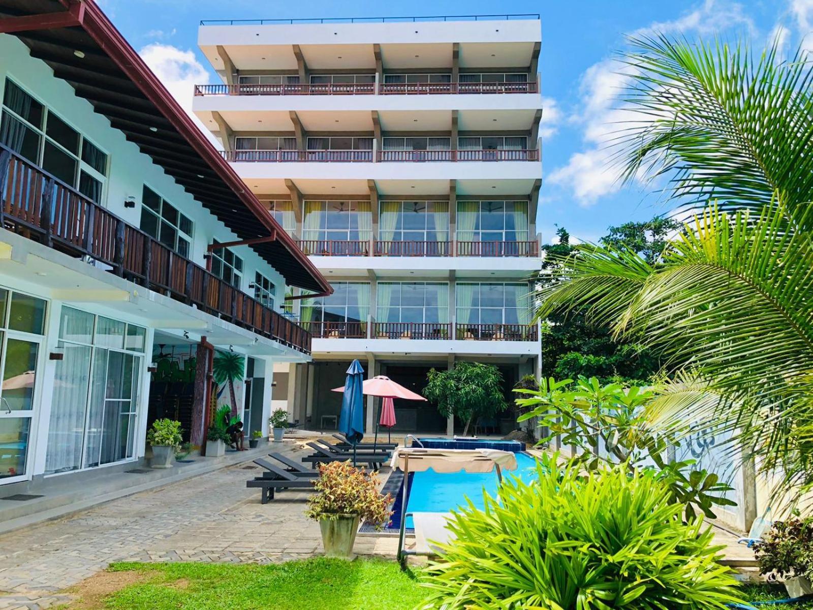 Hotel Chill Bay Weligama Exterior foto