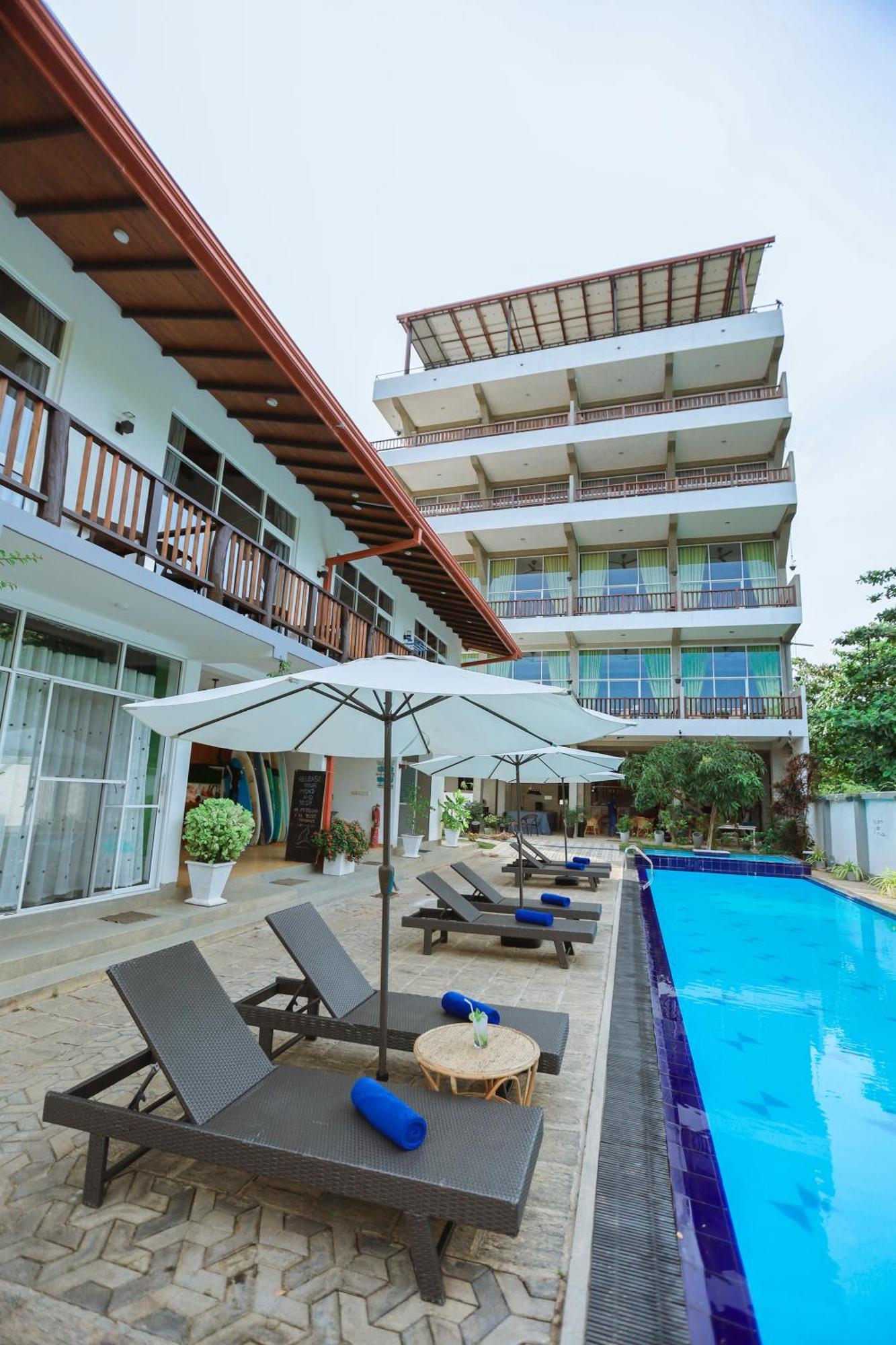 Hotel Chill Bay Weligama Exterior foto