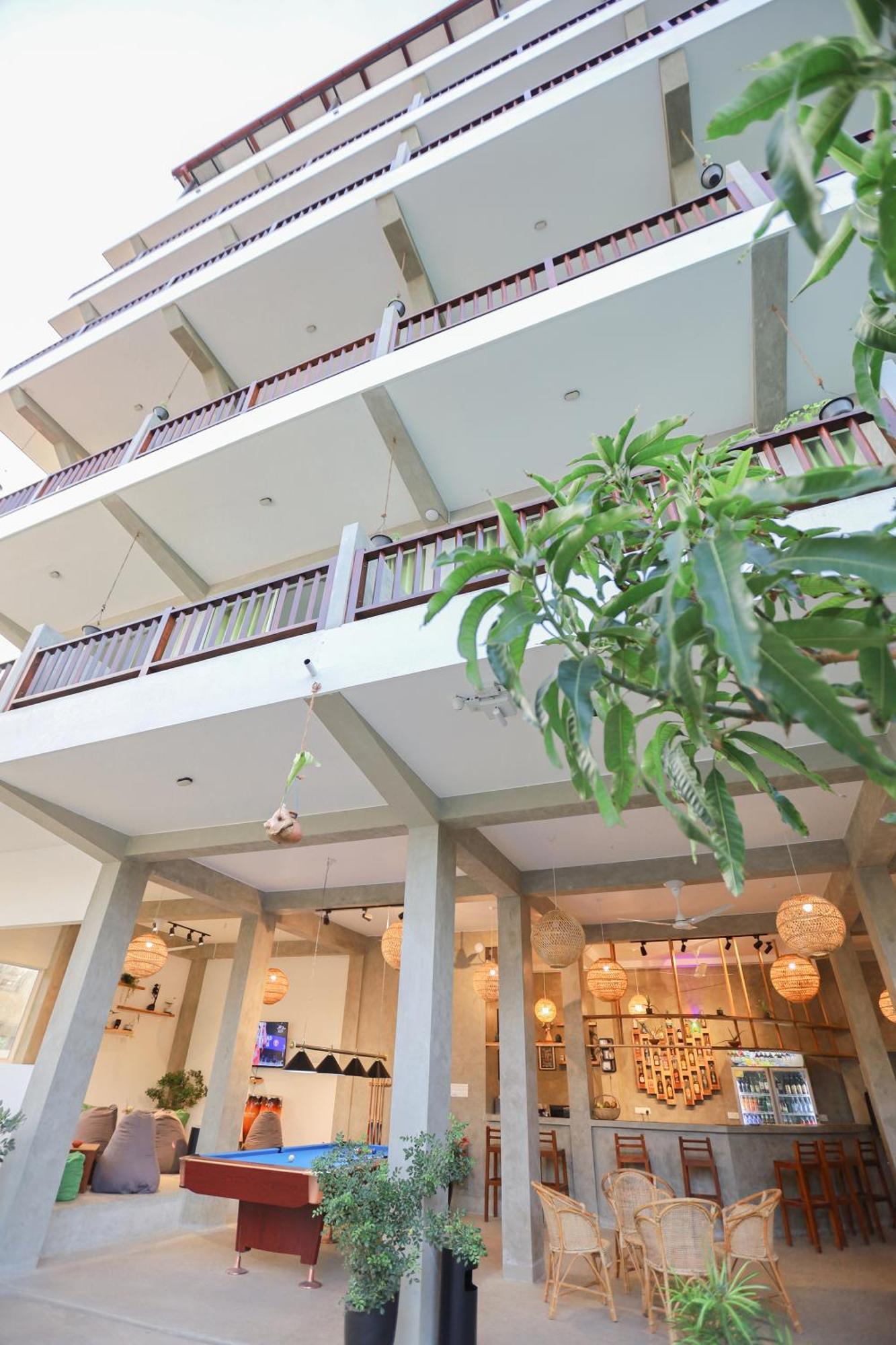 Hotel Chill Bay Weligama Exterior foto
