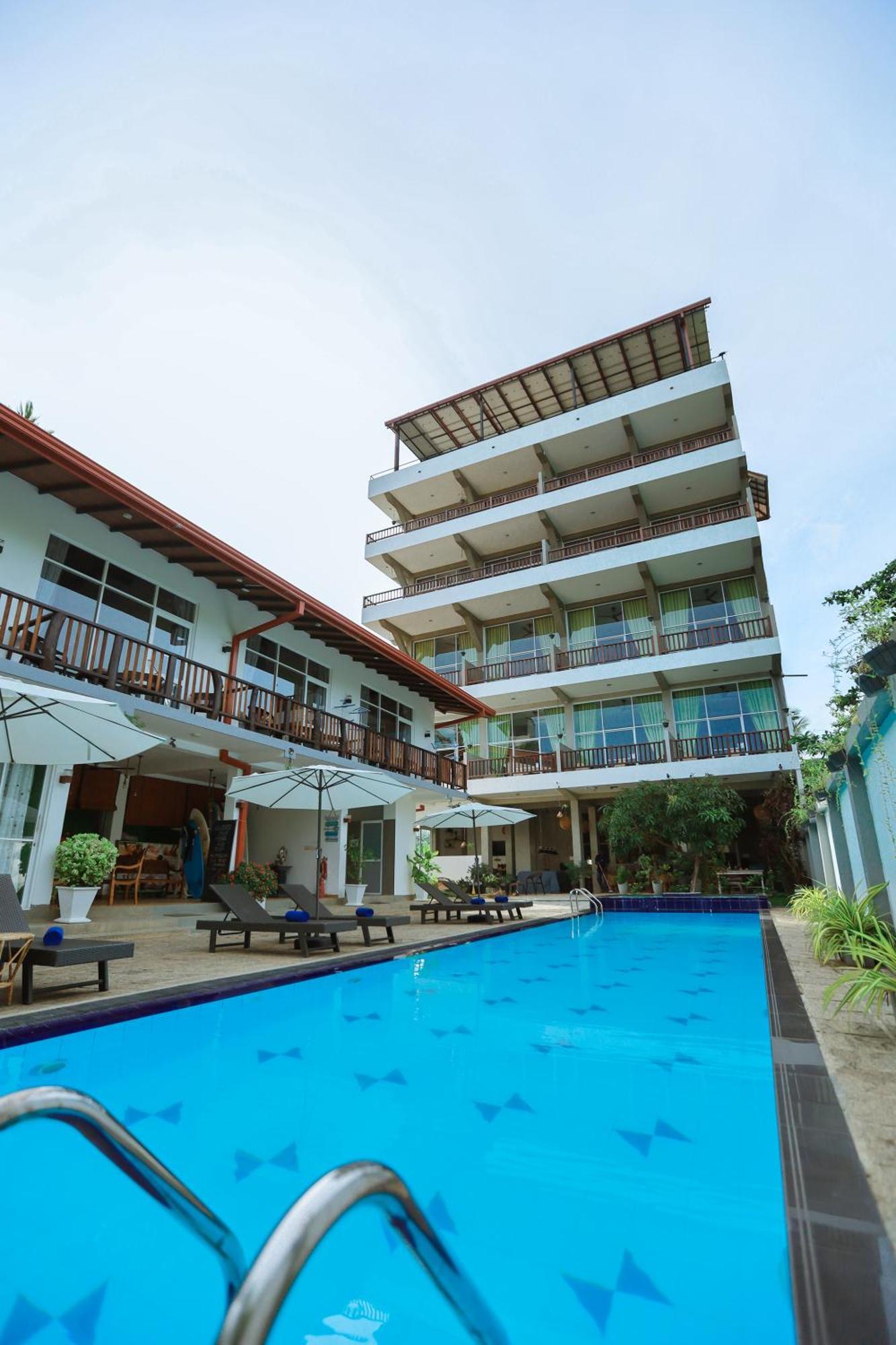 Hotel Chill Bay Weligama Exterior foto