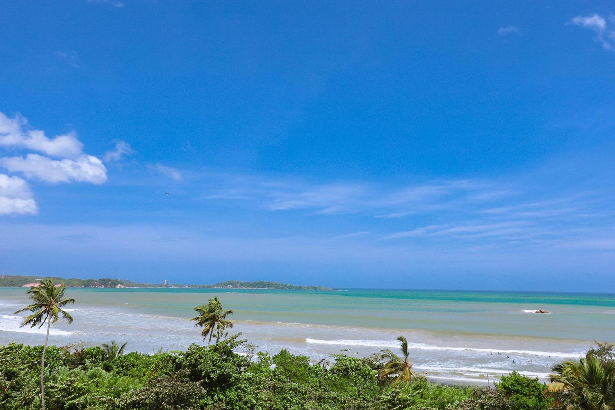Hotel Chill Bay Weligama Exterior foto