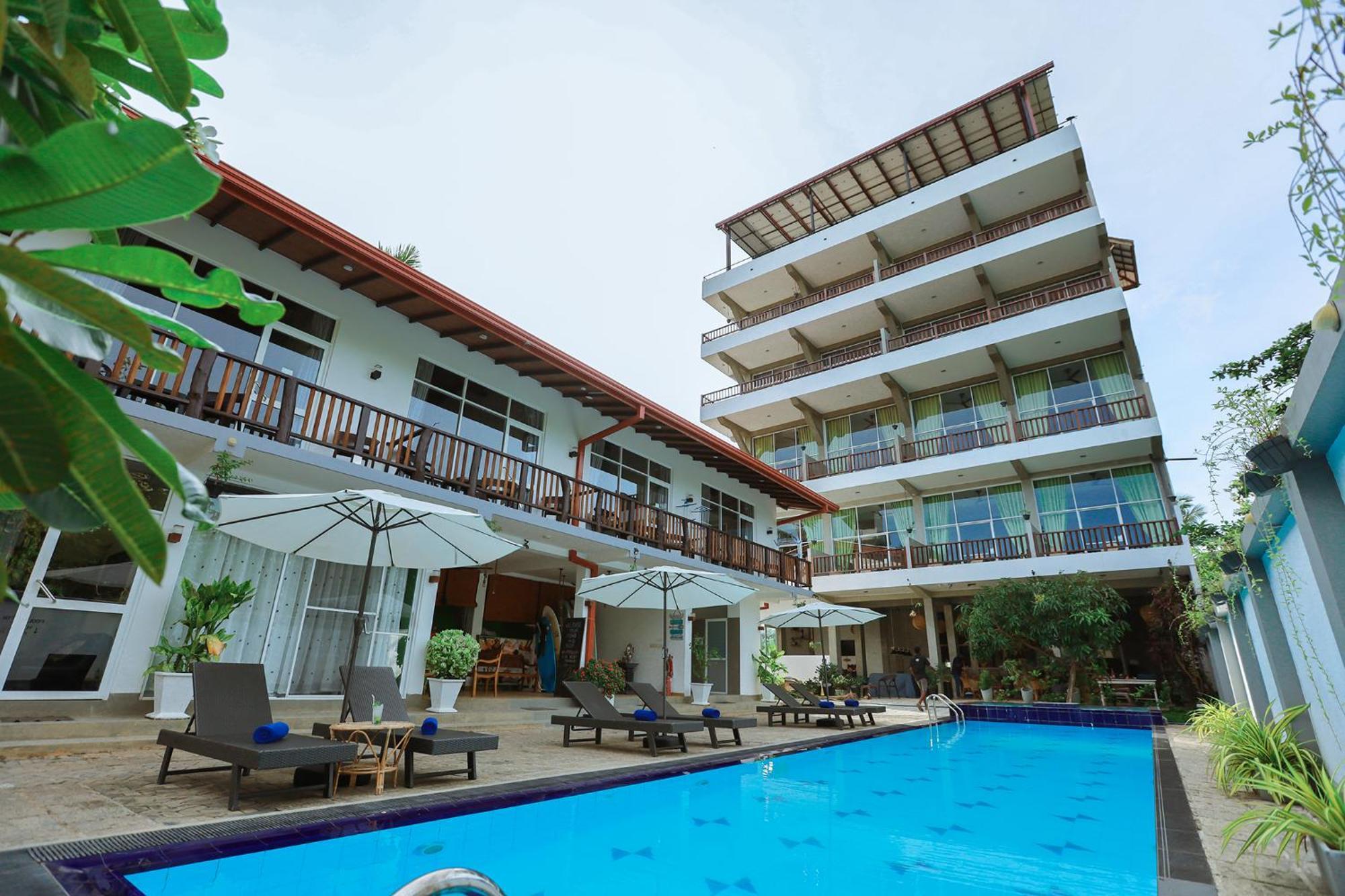 Hotel Chill Bay Weligama Exterior foto