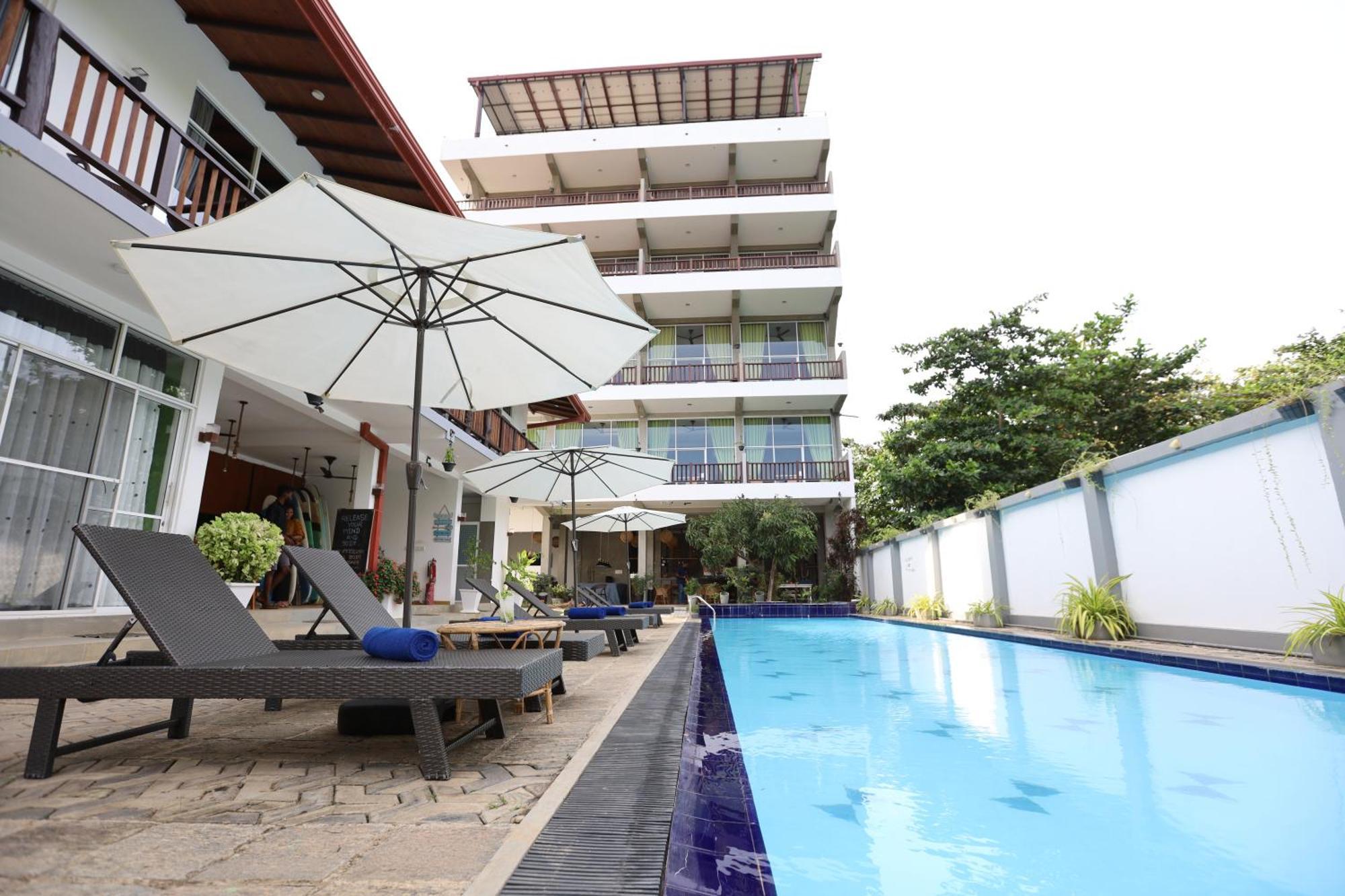 Hotel Chill Bay Weligama Exterior foto
