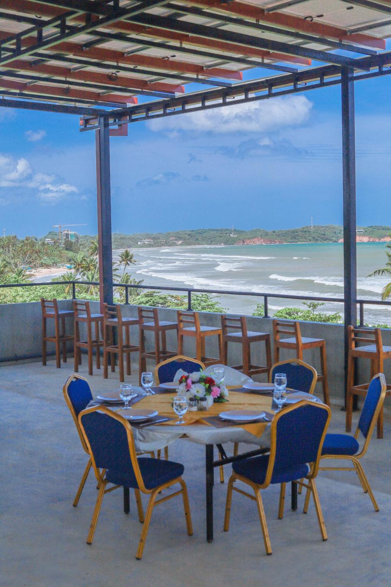 Hotel Chill Bay Weligama Exterior foto