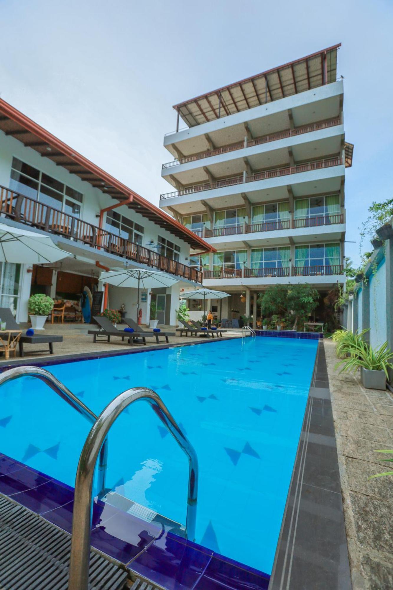 Hotel Chill Bay Weligama Exterior foto